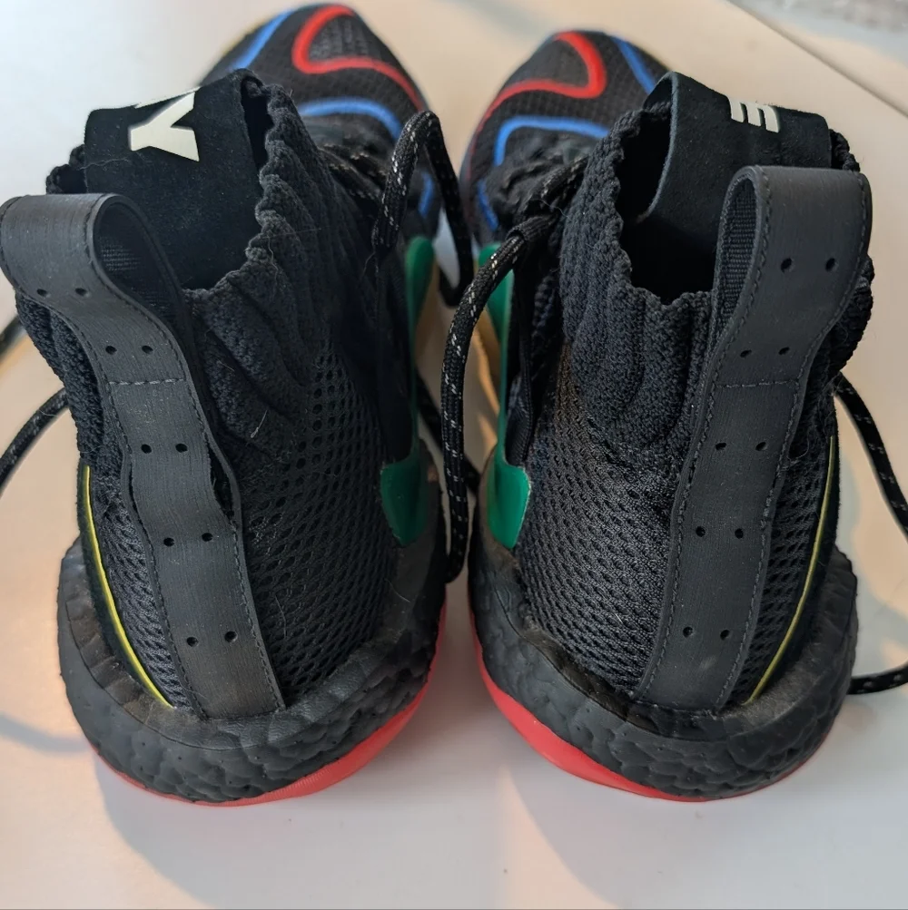 Pharrell Williams x Adidas Crazy BYW Lvl X "Gratitude + Empathy" men's Size 9 - Picture 6 of 9